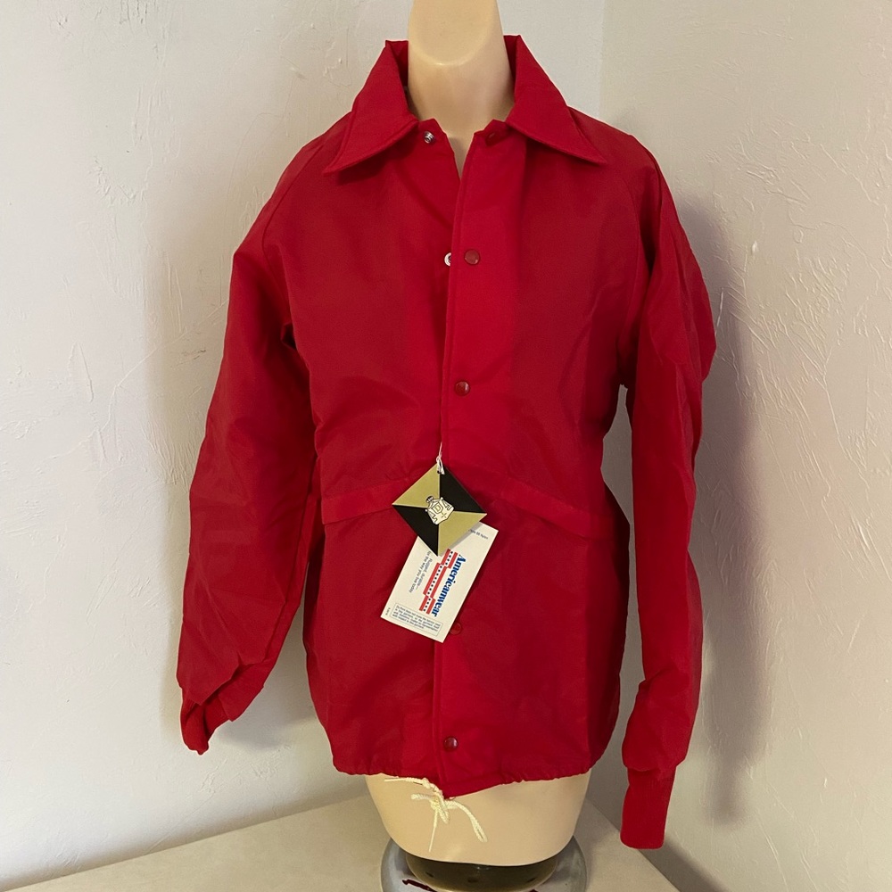 4/$10- 1970s Baseball Windbreaker